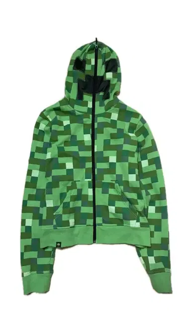 jinx 크리퍼 minecraft 후드티
