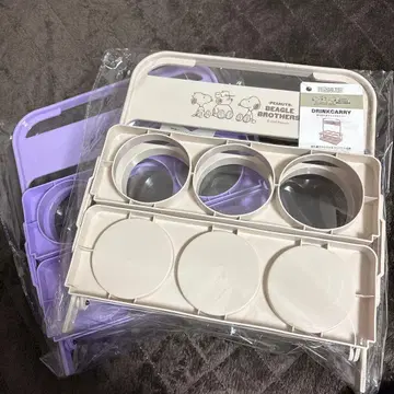 접이식 드링크 캐리어 스누피