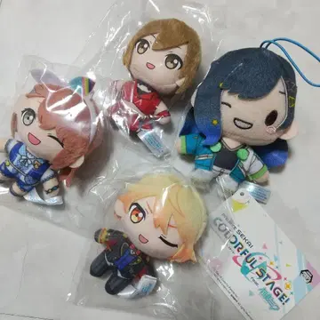 새상품 프로젝트 세계 프로세카 후와푸치 마스코트 세트