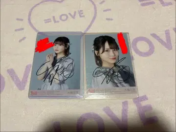 오바 하나나 직필 코멘트 포함 '아노코 컴플렉스' 가창 의상