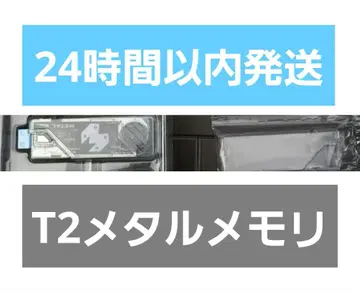 T2 메탈 메모리 CSM T2 가이아 메모리 ver.2 HtoN