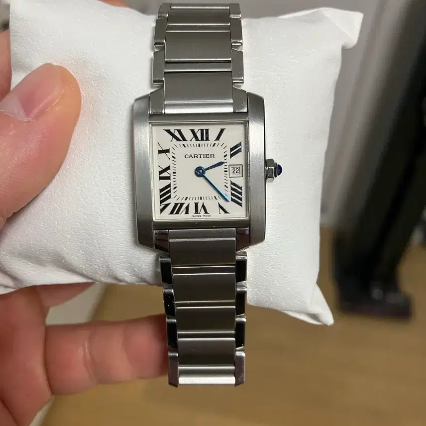 까르띠에 탱크프랑세즈 MM (남여공용) 판매 사진 1