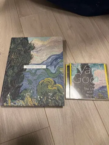 고흐전 인상파와의 만남 이미지 사운드트랙 & 카탈로그