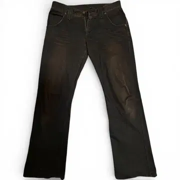 [ 레어 컬러 ] Lee 블랙 플레어 팬츠 M 부츠컷