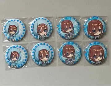 5등분의 신부 캔뱃지 토끼 인형옷 SD 캐릭터 백귀야행 SD 캐릭터 미쿠