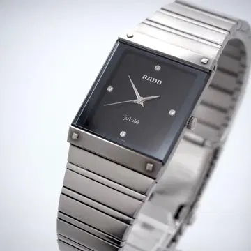 571 작동 RADO 시계 jubile 쥬빌리 남성용 4P 다이아