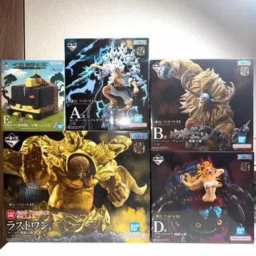 제일복권 원피스 EX 악마를 품은 자들 라스트원 A상 B상 D상 E상