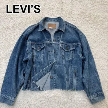 리바이스 데님 자켓 컷오프 빈티지 미국제 90s