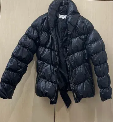 시트러스노츠 CITRUS nOTES 블랙 다운 자켓 38