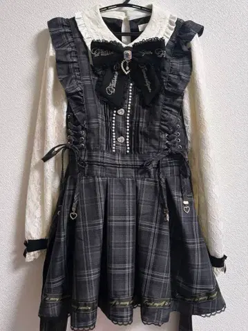 LIZ LISA 백 카슈쿨 셋업