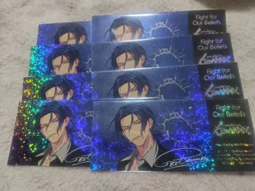 파라라이 6주년 티켓풍 홀로 카드 티켓카 칸바야시 쿄헤이