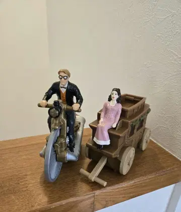 빈티지 와일드 와일드 웨스트 wild wild west 버거킹