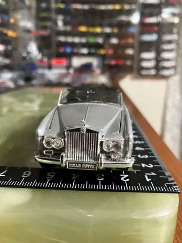 롤스로이스 오픈카 실버 1/43 이탈리아 브랜드