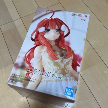 5등분의 신부 나카노 이츠키 피규어 인형뽑기 경품