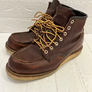 레드윙 8138 부츠 25.5 모크토 아이리쉬 세터