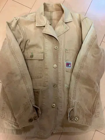 TCB jeans 덕 자켓