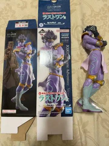 제일복권 죠죠의 기묘한 모험 라스트 원상 스타 플래티넘 피규어