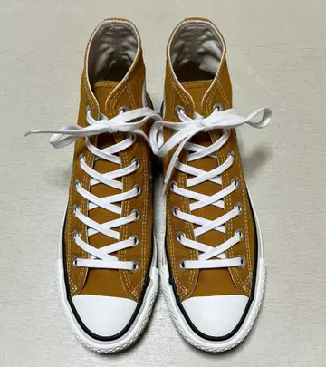 컨버스 일본제 올스타 J 머스타드 HI 23cm