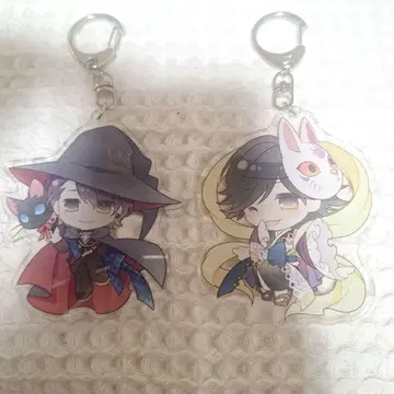 대정대칭앨리스 대앨 빅 아크릴 키링 마법사 카구야 2종 세트