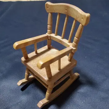 쇼와 레트로 인형용 미니 락킹 체어 흔들의자 플라스틱제 인형용
