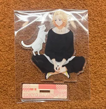 도쿄 리벤저스 마이키 아크릴 스탠드 고양이