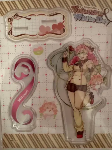 귀멸의 칼날 발렌타인&화이트데이 아크릴 스탠드 칸로지 미츠리