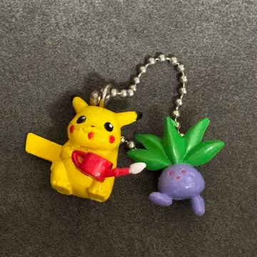 포켓몬 초기 피카츄 나조노쿠사 키링 포켓몬스터 당시