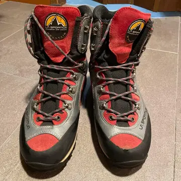 LA SPORTIVA 등산화 레드/그레이 US9