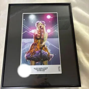 XG HINATA Premium Framed Print M