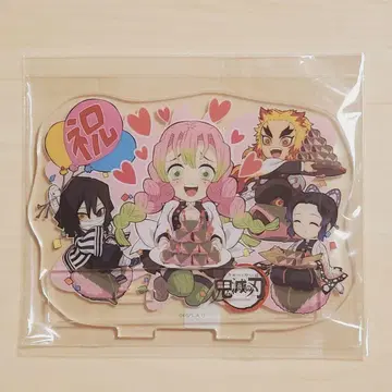 귀멸의 칼날 탄생제 아크릴 스탠드 미츠리