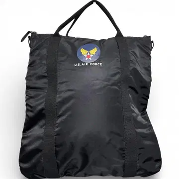 US AIR FORCE 헬멧 백 블랙 나일론 밀리터리