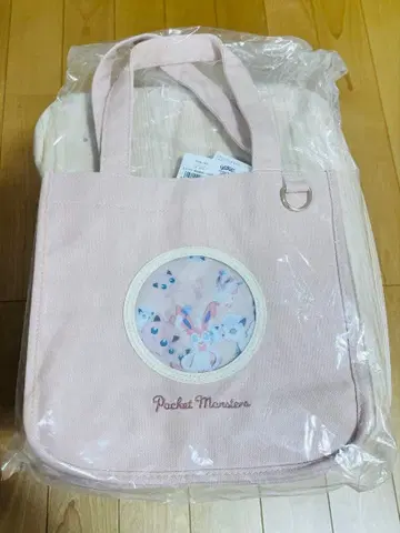 포켓몬 토트백 니피아 푸딩 알로라 로콘