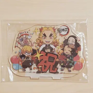 귀멸의 칼날 탄생제 아크릴 스탠드 렌고쿠