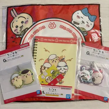 치이카와 (먼작귀) 제일복권 모두 함께 라멘