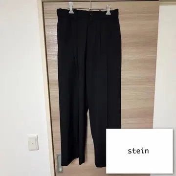 stein 와이드 스트레이트 슬랙스