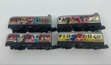 열차전대 토큐저 슈퍼 전대 레샤 세트