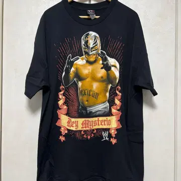 [레어] WWE 레이 미스테리오 T셔츠