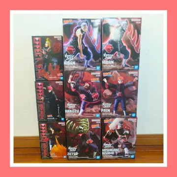 [ NARUTO 아카츠키 피규어 세트 B ]