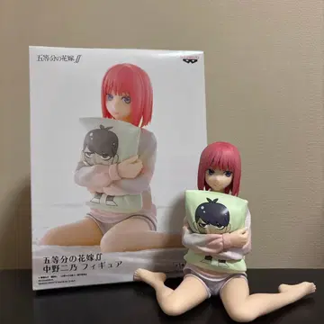 5등분의 신부 나카노 니노 피규어