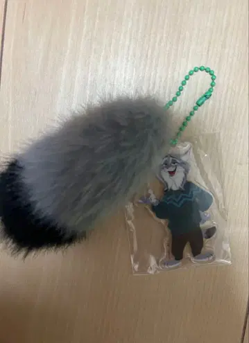 파우버트 아크릴 키체인 주토피아 2