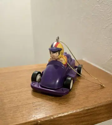 빈티지 버거킹 레이싱 아메토이 피규어