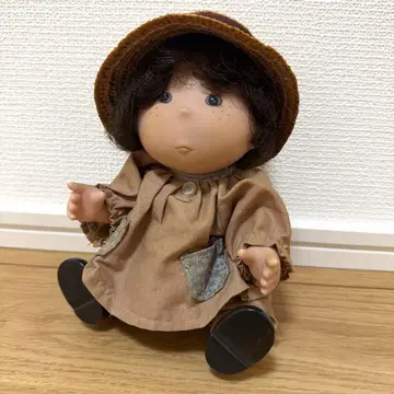 레트로 인형 귀여운 앤티크 쇼와 일본제