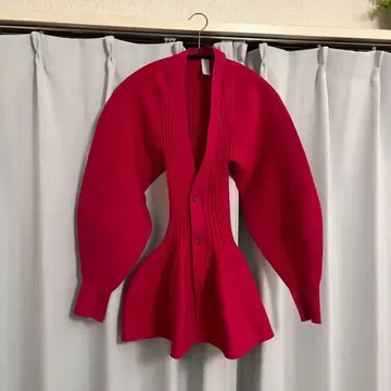 CFCL CARDIGAN VIVID PINK