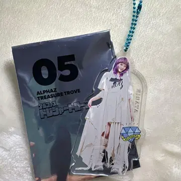 XG treasure trove HINATA 히나타 아크릴 키체인