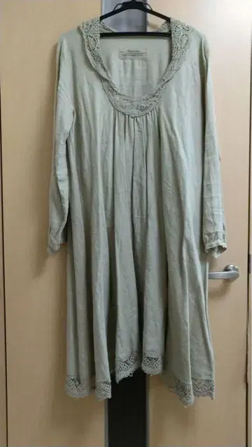 Veritecoeur 린넨 A라인 원피스