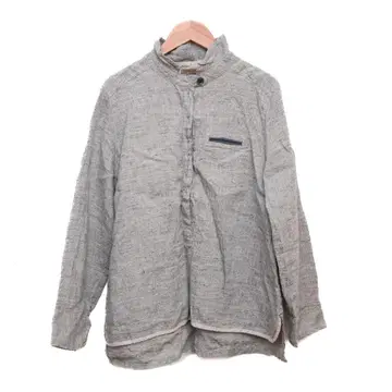 [ 새상품급 ] 10 in a Bed 이타이 쿠미 린넨 긴팔 셔츠