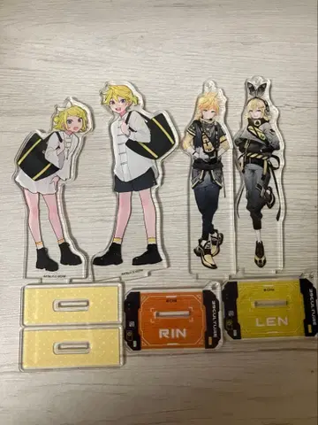 VOCALOID 카가미네 린 카가미네 렌 아크릴 스탠드 미쿠컬처 2022