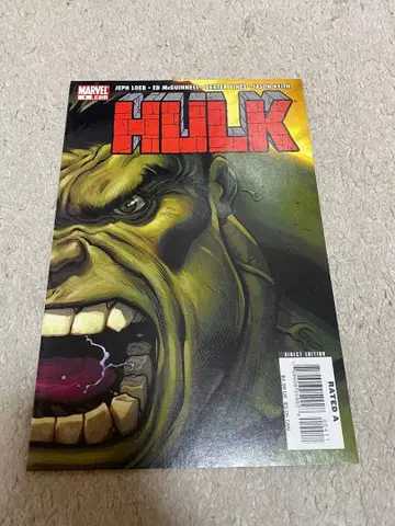 헐크 #4 아메리칸 코믹스 리프