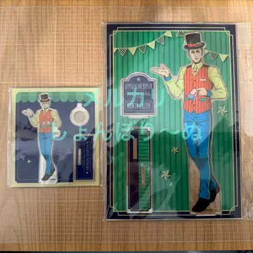 엘빈 돈키 아크릴 스탠드 세트