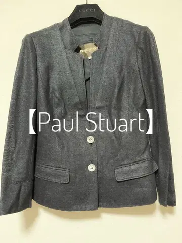 [ Paul Stuart ] 테일러드 자켓 사이즈 4 다크 그레이